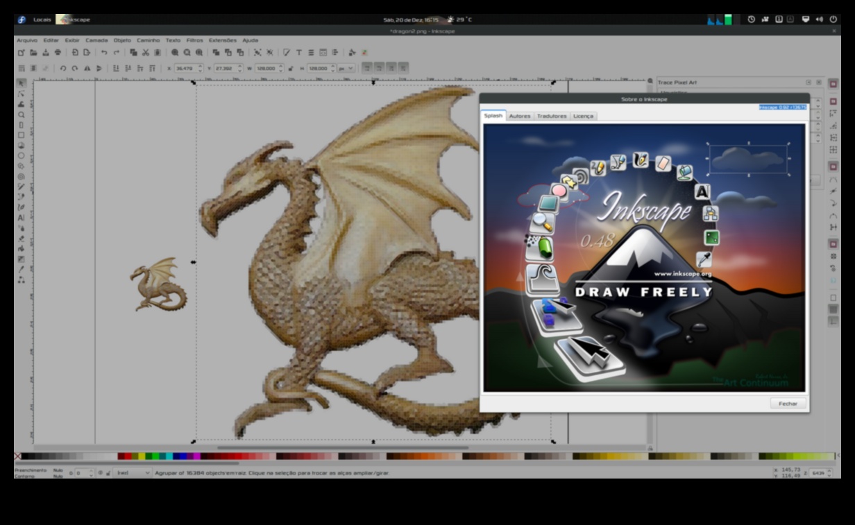 Pikseļu māksla: radošās evolūcijas amata apgūšana