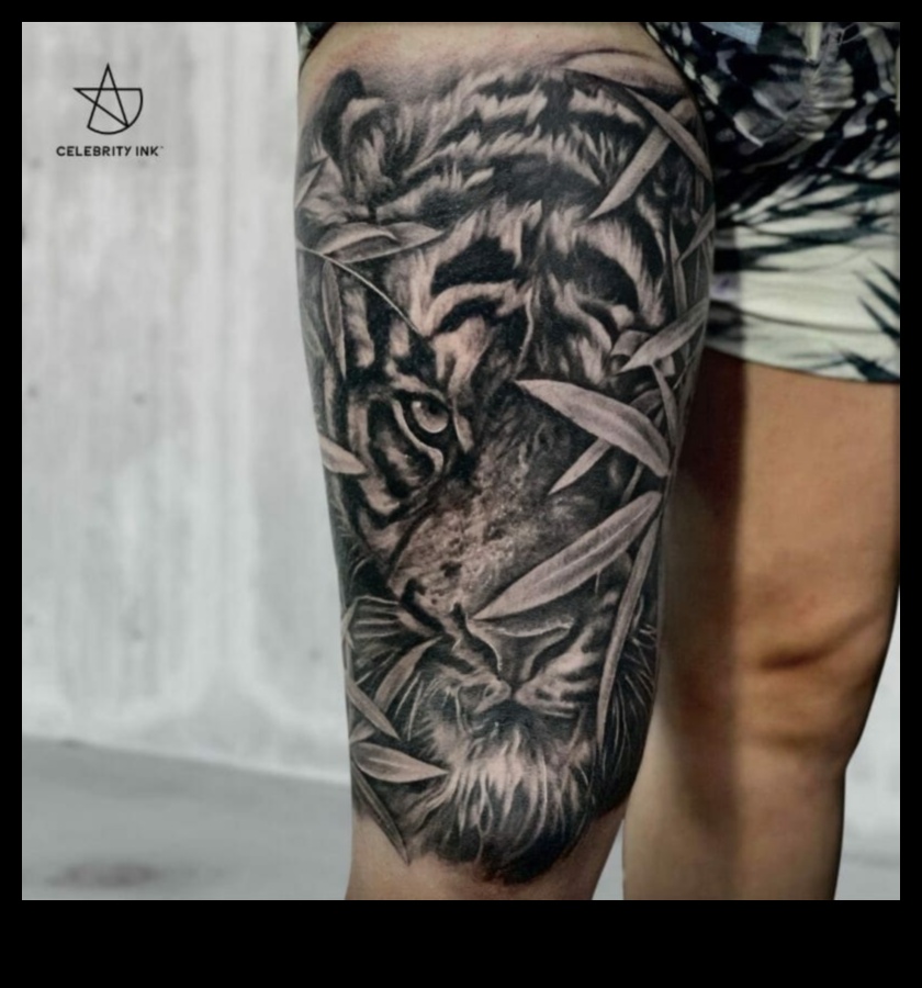 Fotoreālistiska tinte: uzlabojiet savu stilu ar reālisma tetovējumiem