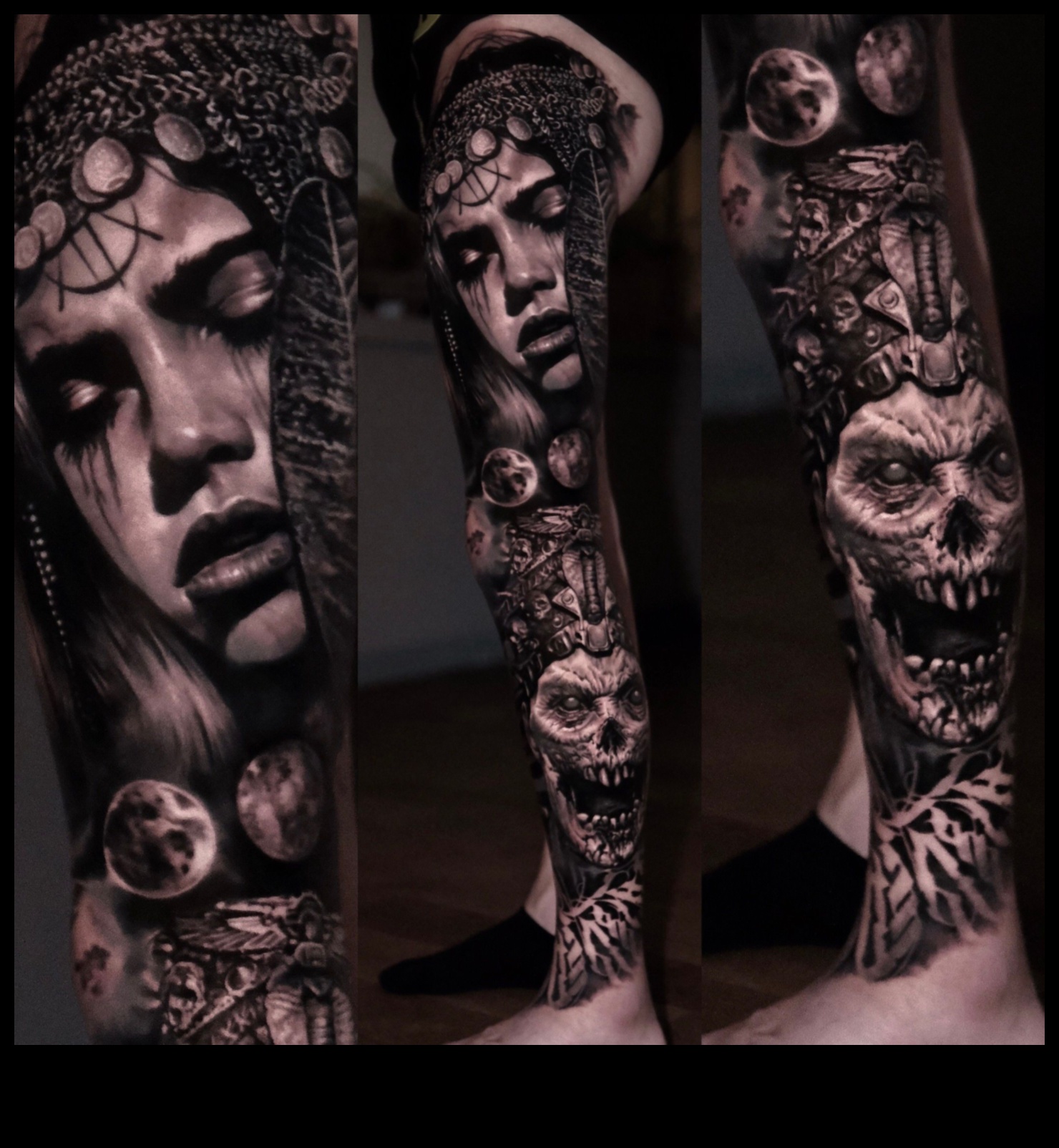 Fotoreālistiska tinte: uzlabojiet savu stilu ar reālisma tetovējumiem