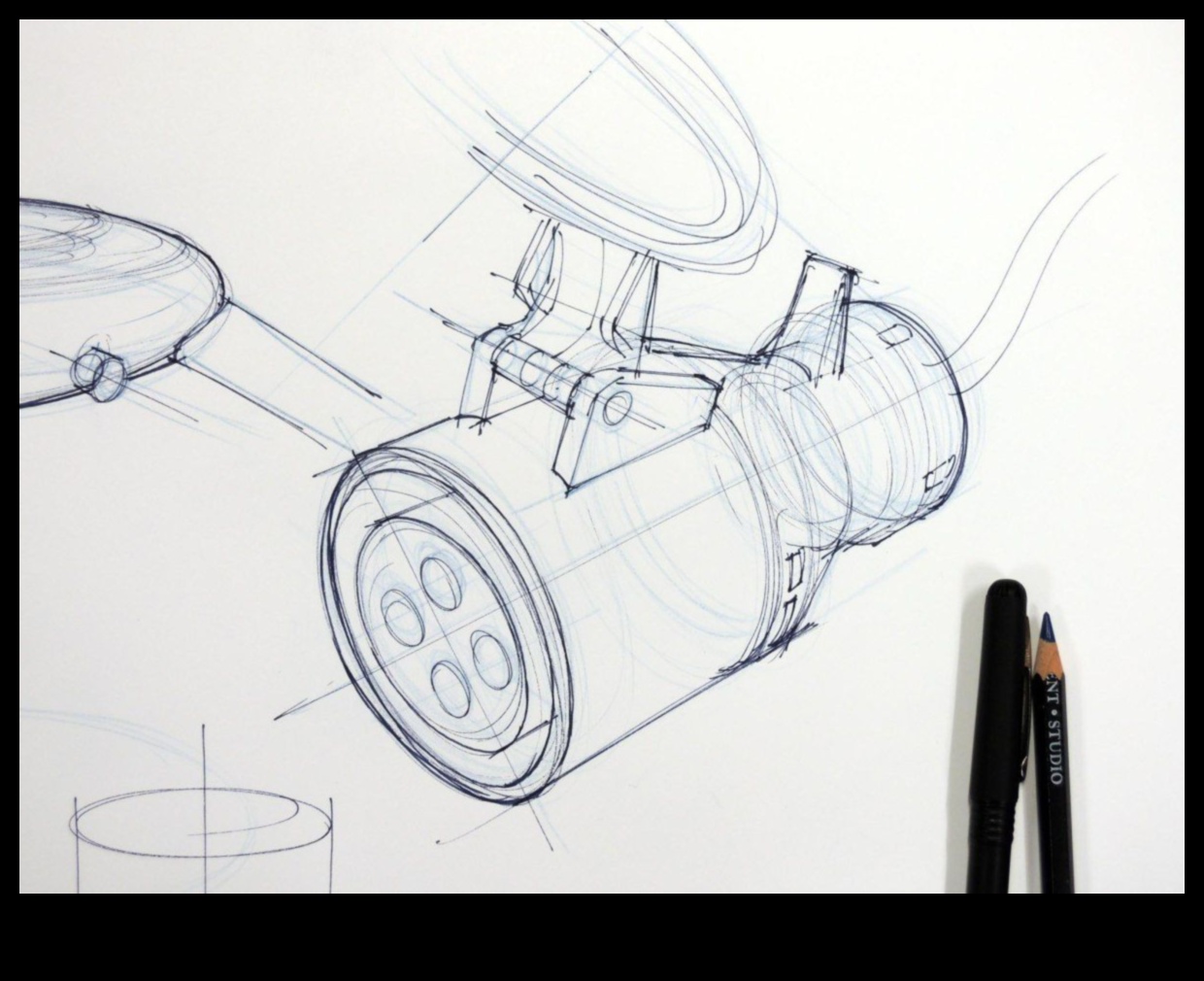 Projektēšanas perspektīvas: izstrādājumu māksla, izmantojot dažādus objektīvus