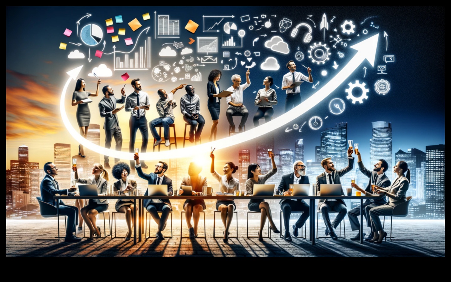 No vīzijas līdz uzvarai: stratēģijas efektīvam biznesa ieskatam