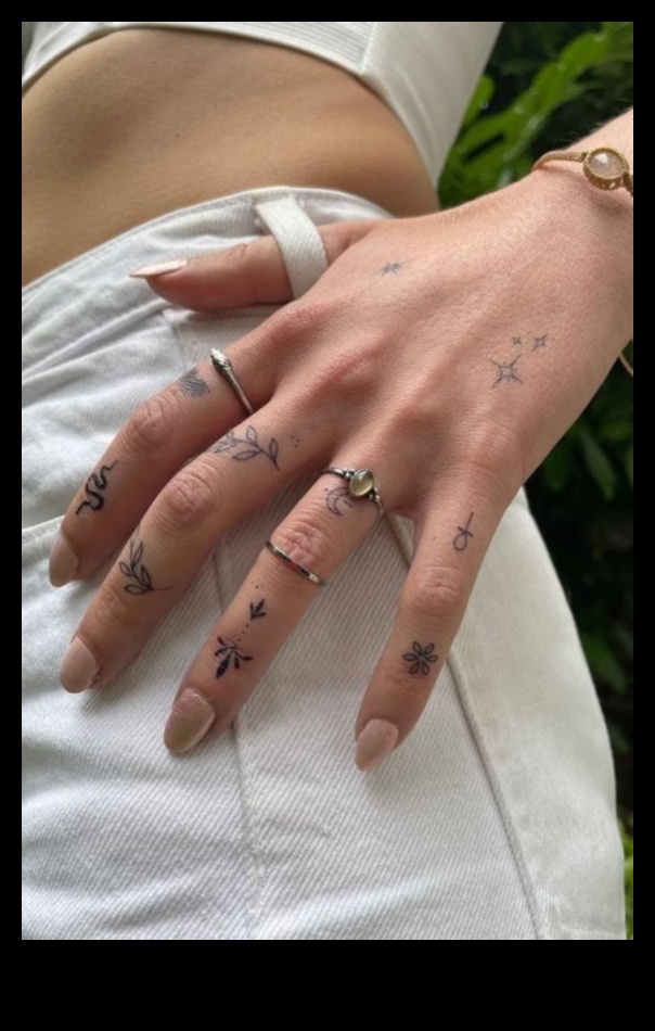 Smalka elegance: izceliet savu stilu ar minimālistisku tetovējumu dizainu