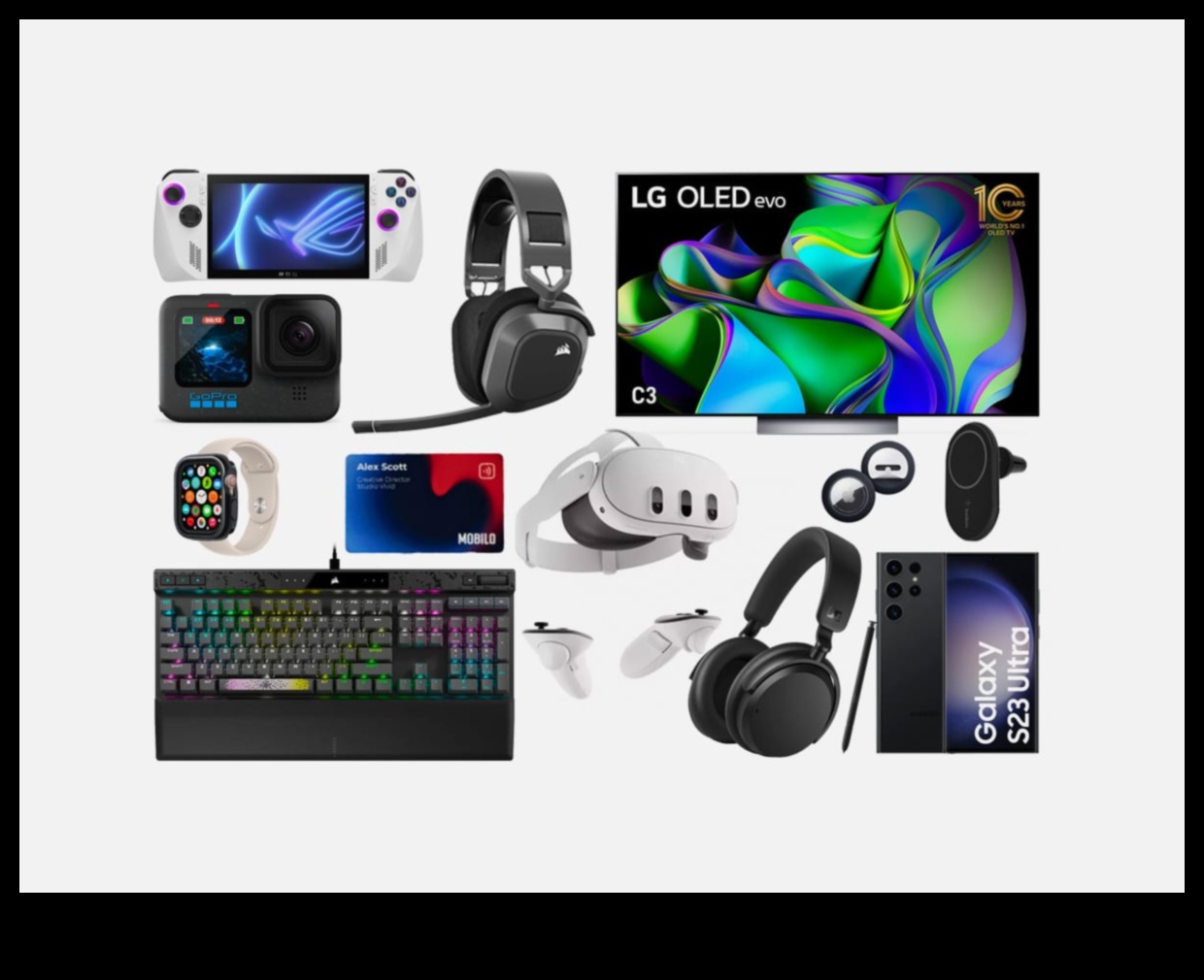 Inovatīvi tehnoloģiju dārgumi: sīkrīku dāvanas mūsdienu laikmetam