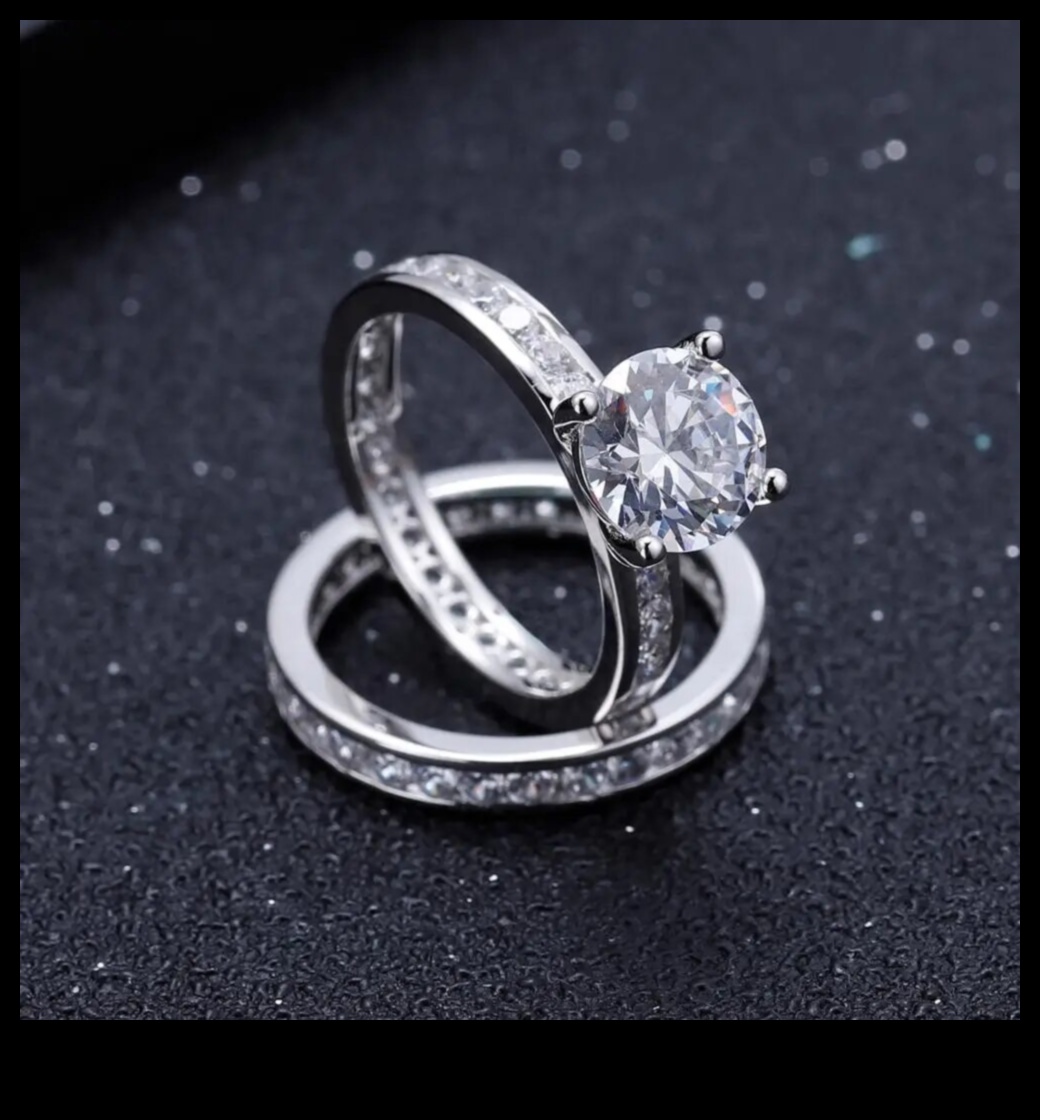 Apžilbinoši dueti: izpētiet mūsu gredzenu dizaina smalko skaistumu