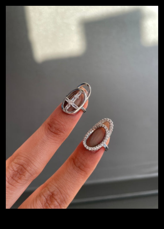 Apžilbinoši dueti: izpētiet mūsu gredzenu dizaina smalko skaistumu