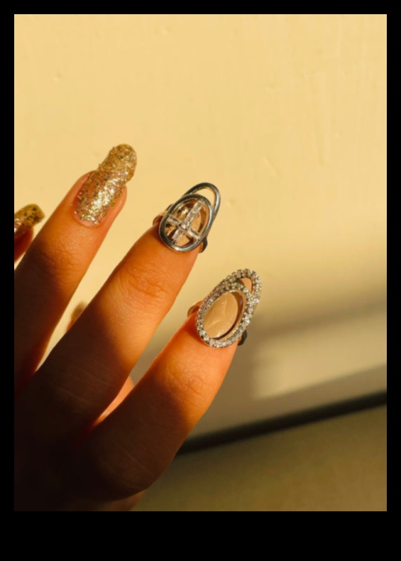 Apžilbinoši dueti: izpētiet mūsu gredzenu dizaina smalko skaistumu