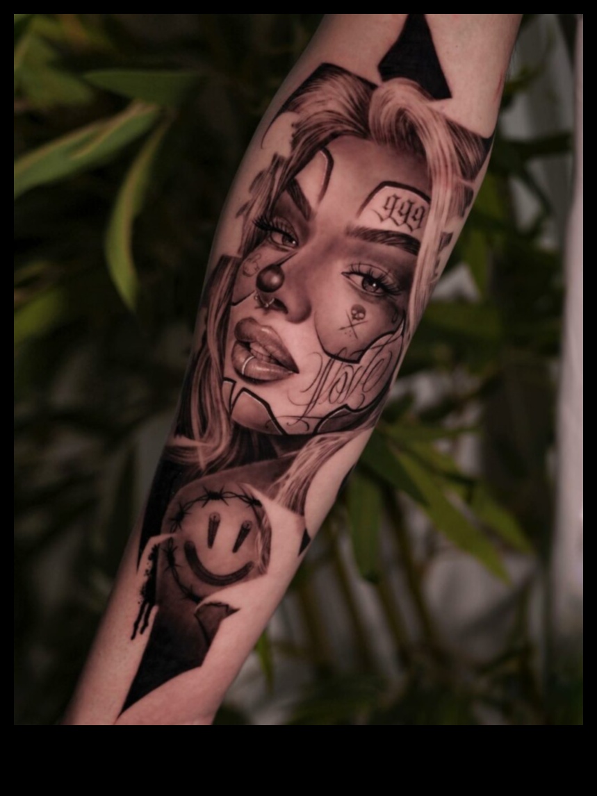 Tintes čuksti: Kāju tetovējumu noslēpumu atklāšana