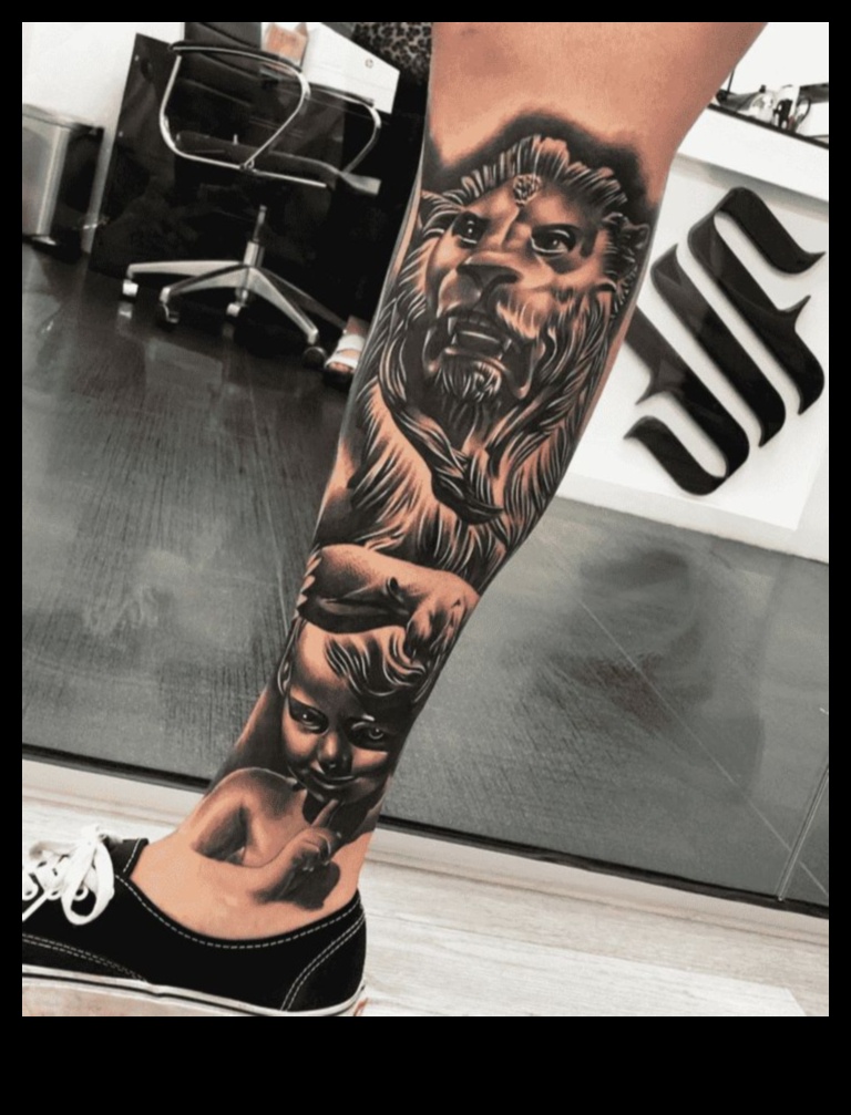 Tintes čuksti: Kāju tetovējumu noslēpumu atklāšana