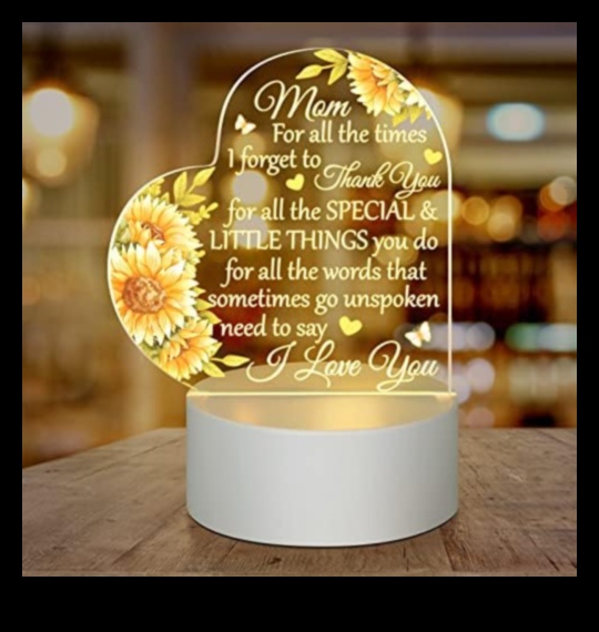 Kvēlojoša pateicība: dāvanas, lai izteiktu pateicību Mātes dienā