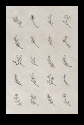 Nelieli triumfi: smalkās minimālisma tintes valdzinājums