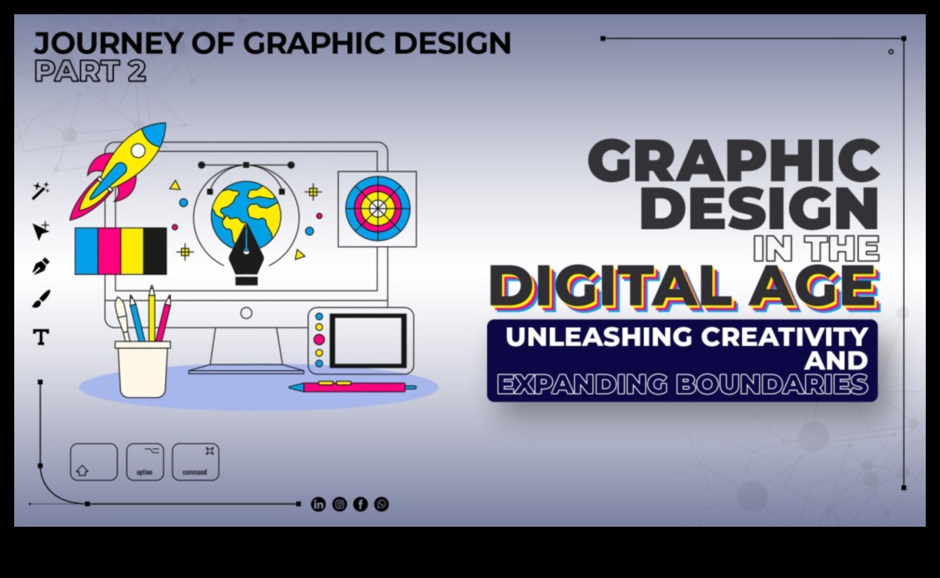 Dizaina saplūšana: mākslas un tehnoloģiju apvienošana digitālajā grafikā