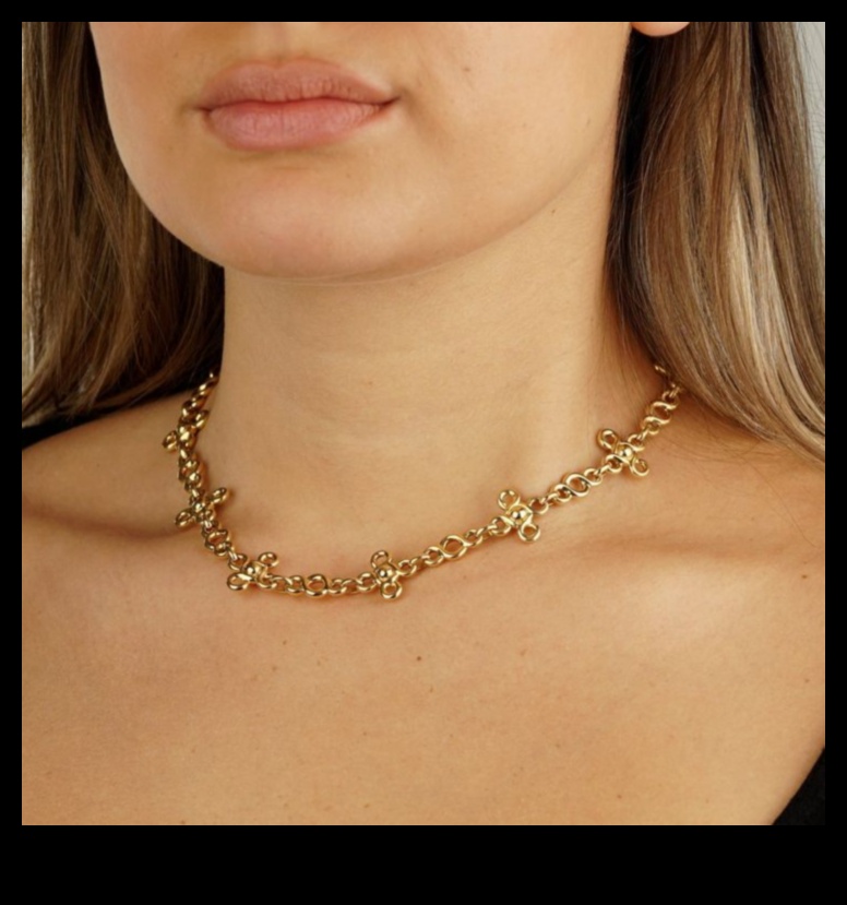 Apžilbinoša bagātība: izmantojiet zelta rotaslietu krāšņumu