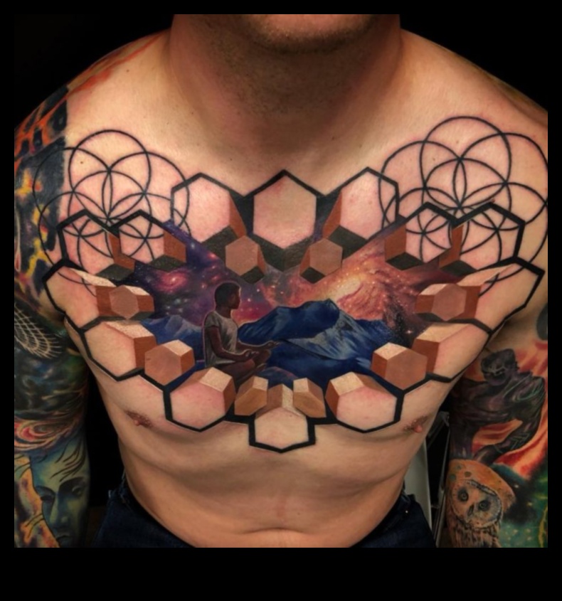 Tintes ilūzijas: reālisma reālisma brīnumaini tetovējumi ar nepārspējamu skaistumu un izsmalcinātu meistarību