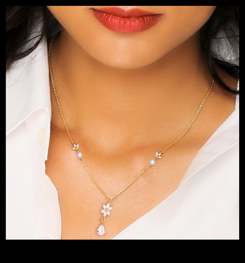 Mantojuma elegance: izbaudiet mūsu kaklarotu mūžīgo skaistumu