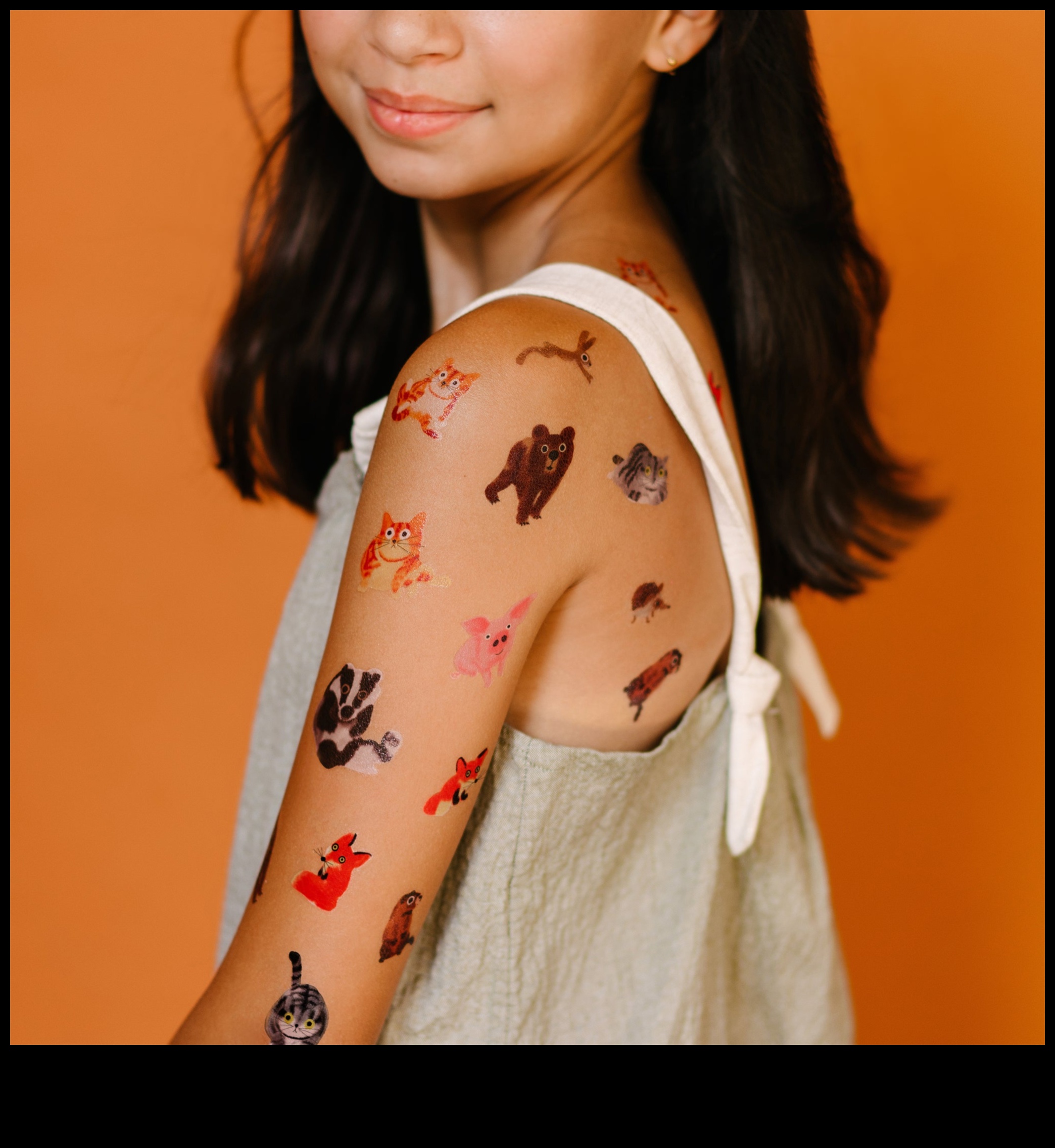 Pūkainie draugi: Savvaļas dzīvnieku tetovējumos atklātas hronikas