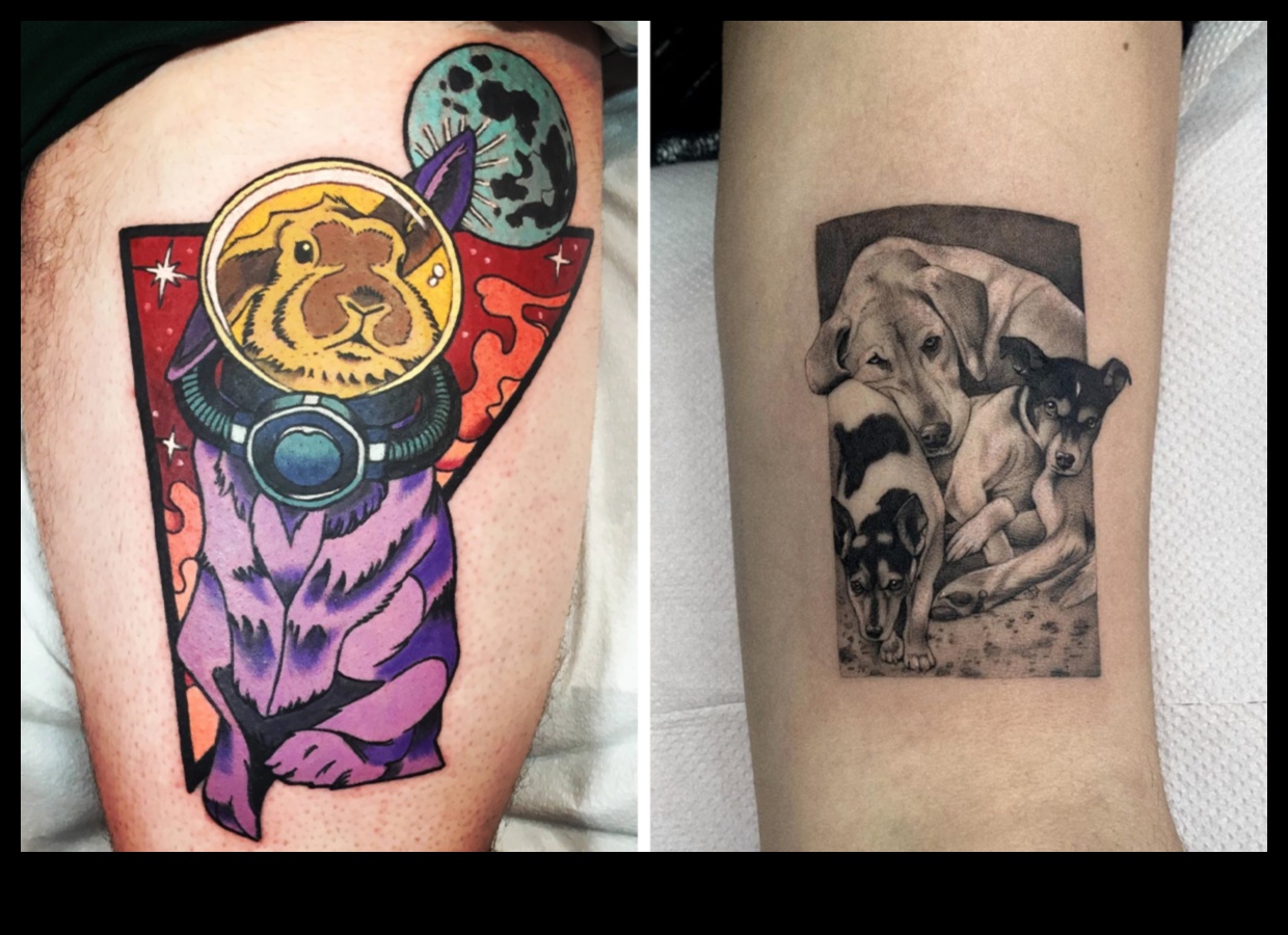 Pūkainie draugi: Savvaļas dzīvnieku tetovējumos atklātas hronikas