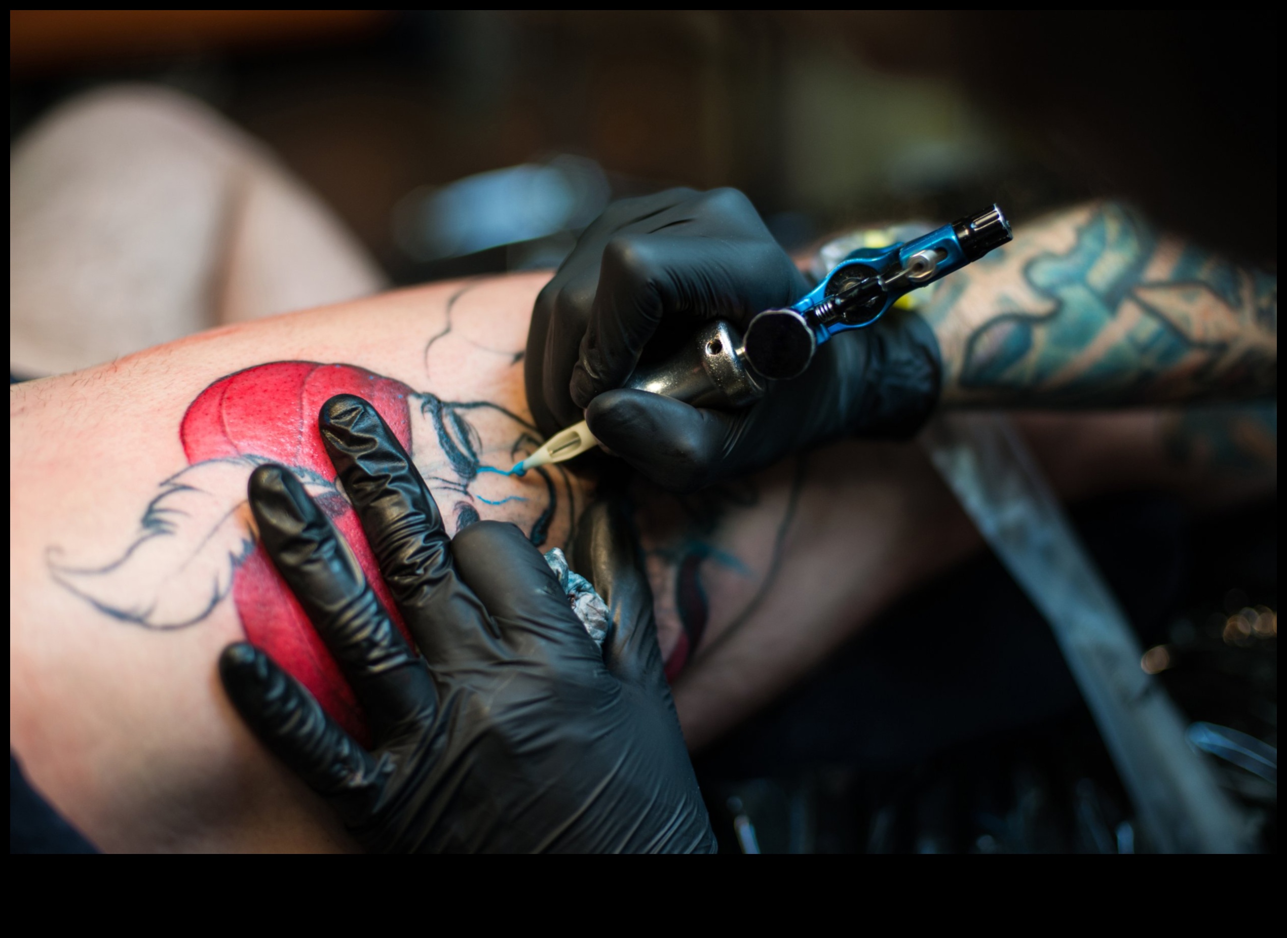 Tetovējumu celmlauži: jauninājumi navigācijā, izmantojot jaunākās tintes metodes