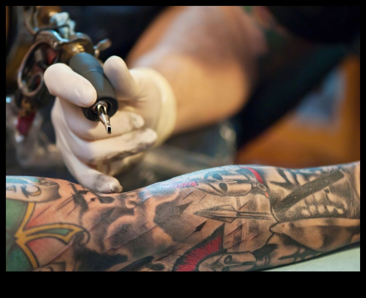 Tetovējumu celmlauži: jauninājumi navigācijā, izmantojot jaunākās tintes metodes