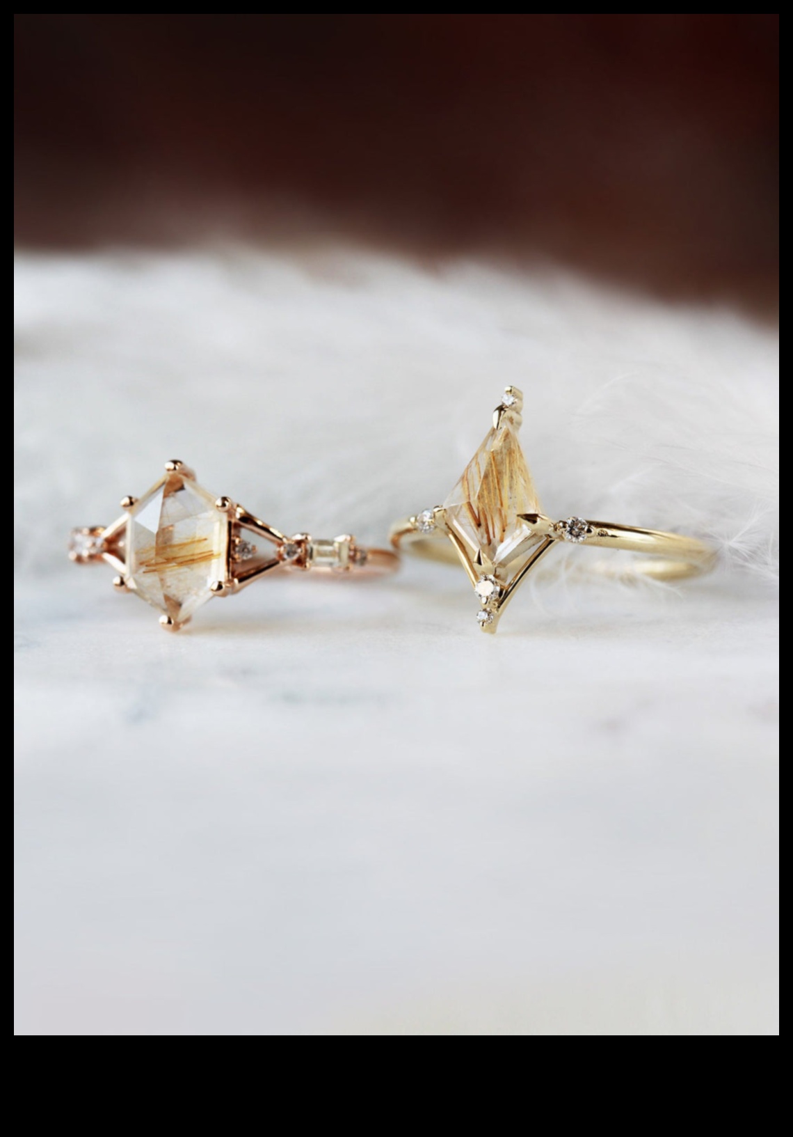 Ēteriskā elegance: pārejiet uz skaistumu, izmantojot mūsu ēterisko gredzenu stilus