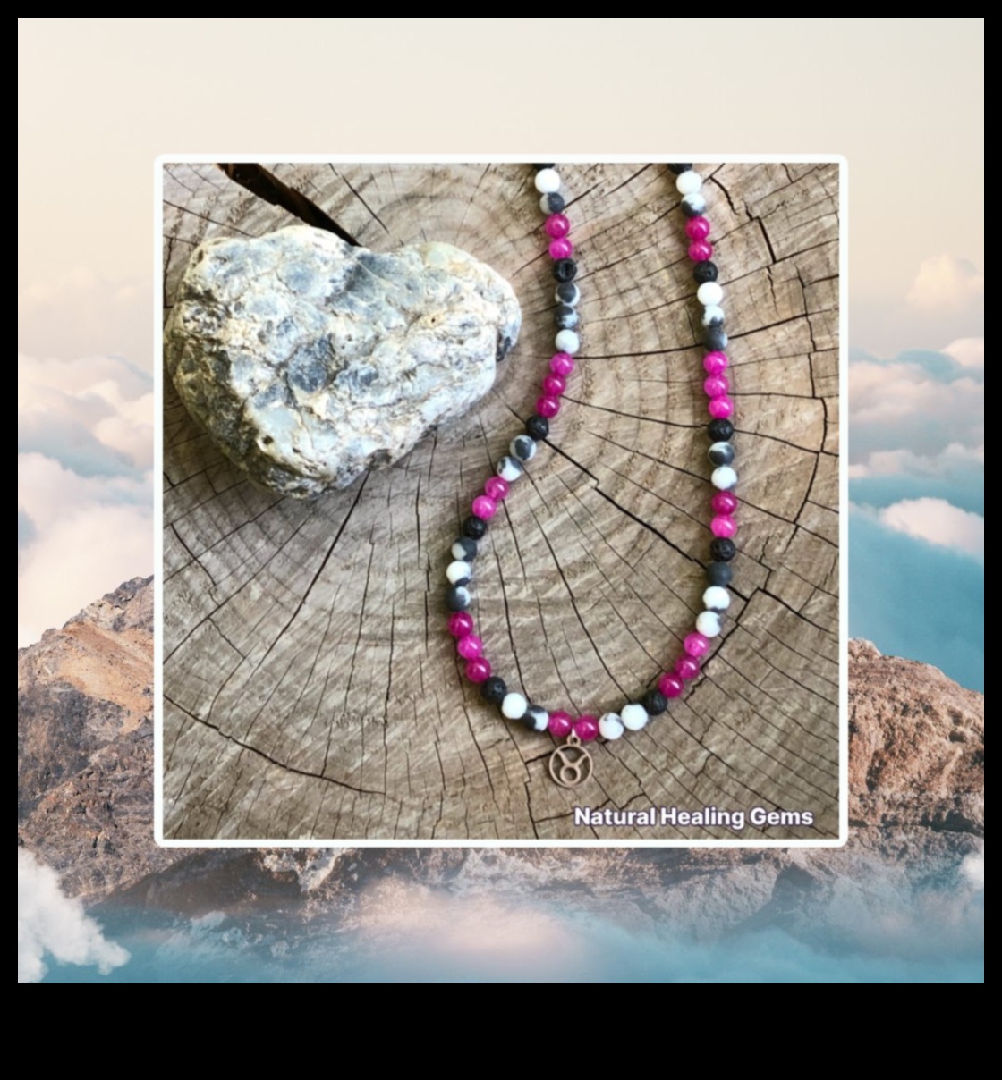 Harmonija dārgakmeņos: sazinieties ar skaistumu, izmantojot dārgakmeņu kaklasaites