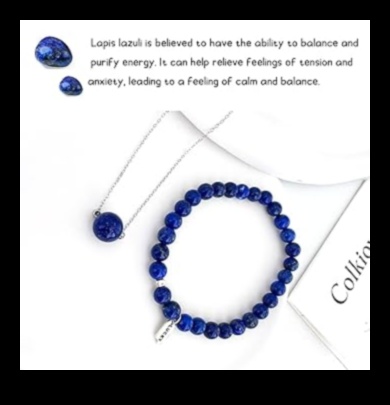 Harmonija dārgakmeņos: sazinieties ar skaistumu, izmantojot dārgakmeņu kaklasaites