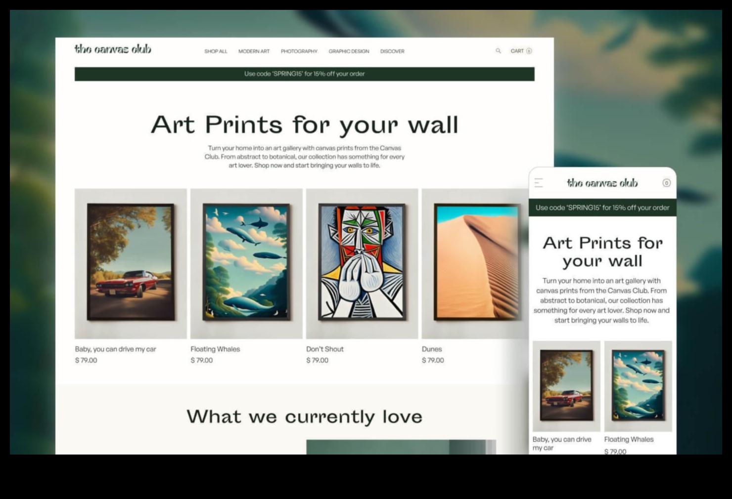 Responsive Canvas: kur idejas pārvēršas tīmekļa realitātē