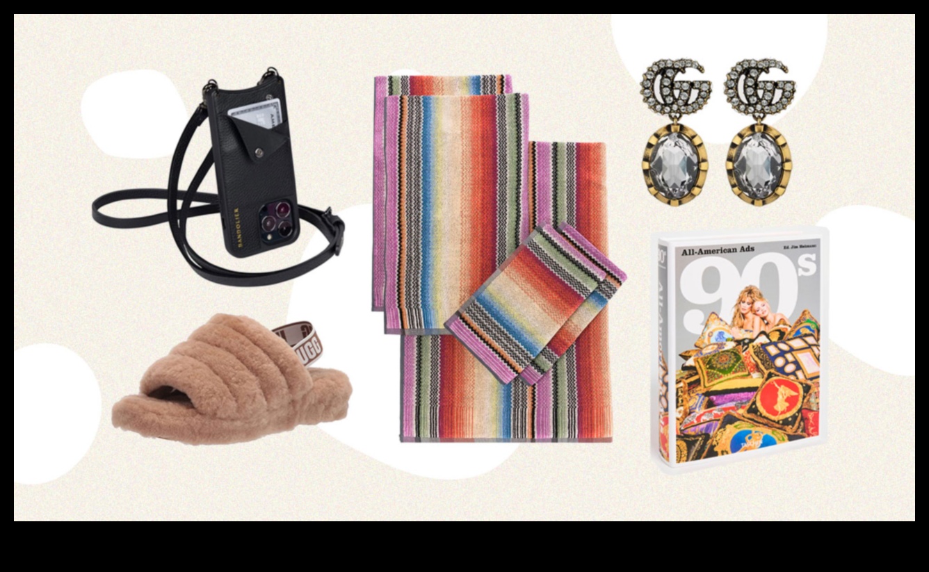 Šiks un unikāls: modernas dāvanu idejas viņas drēbju skapim