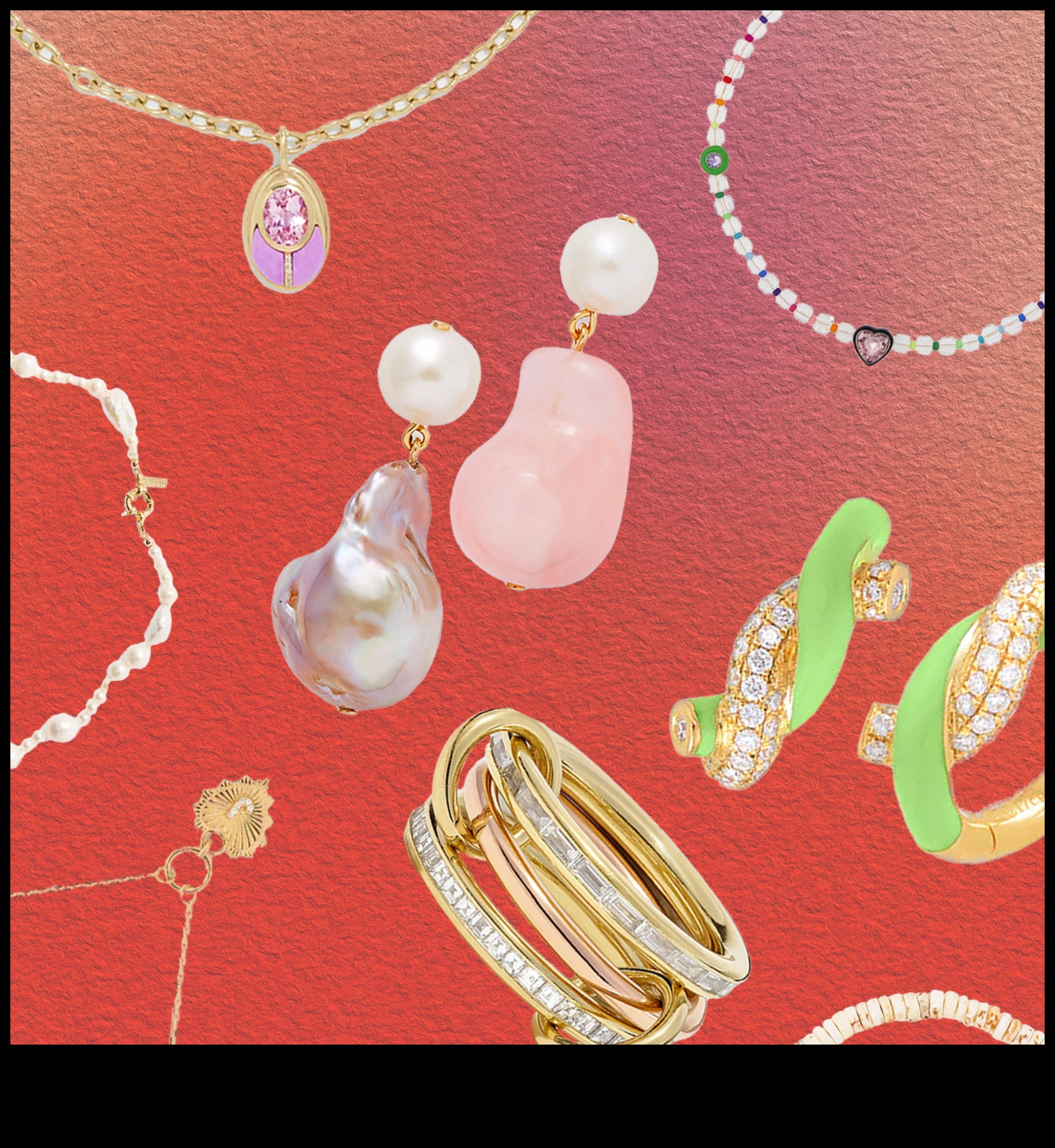 Bez piepūles valdzinājums: mūsu modes juvelierizstrādājumu kolekcijas skaistums