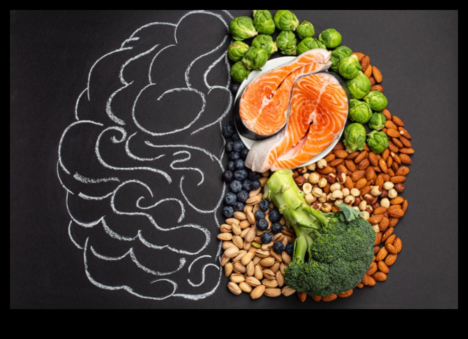 Barots prāts: Kognitīvās labsajūtas atgūšana, izmantojot uzturu