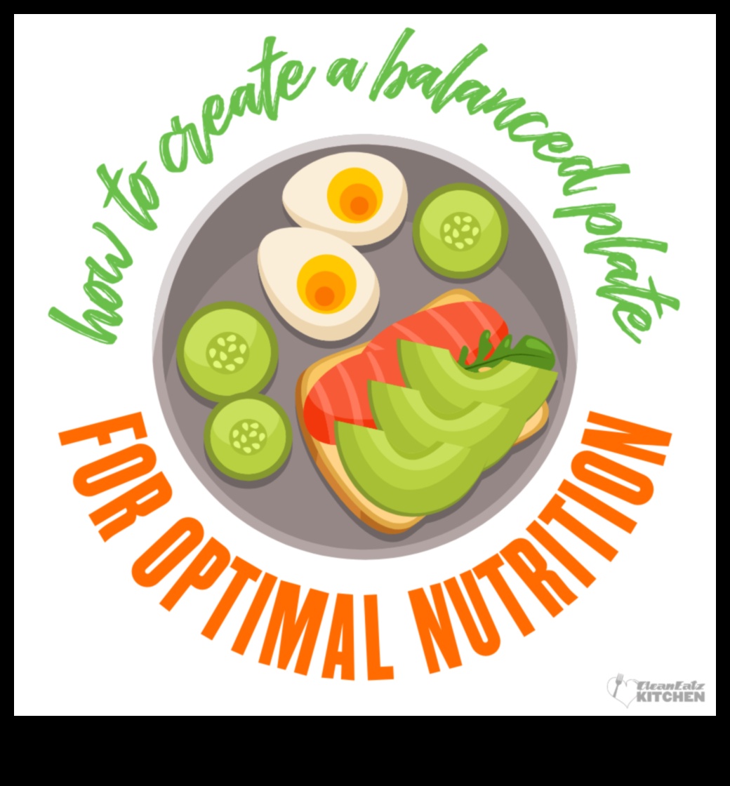 Sabalansētais šķīvis: uzturvielām bagāta dzīvesveida izveide