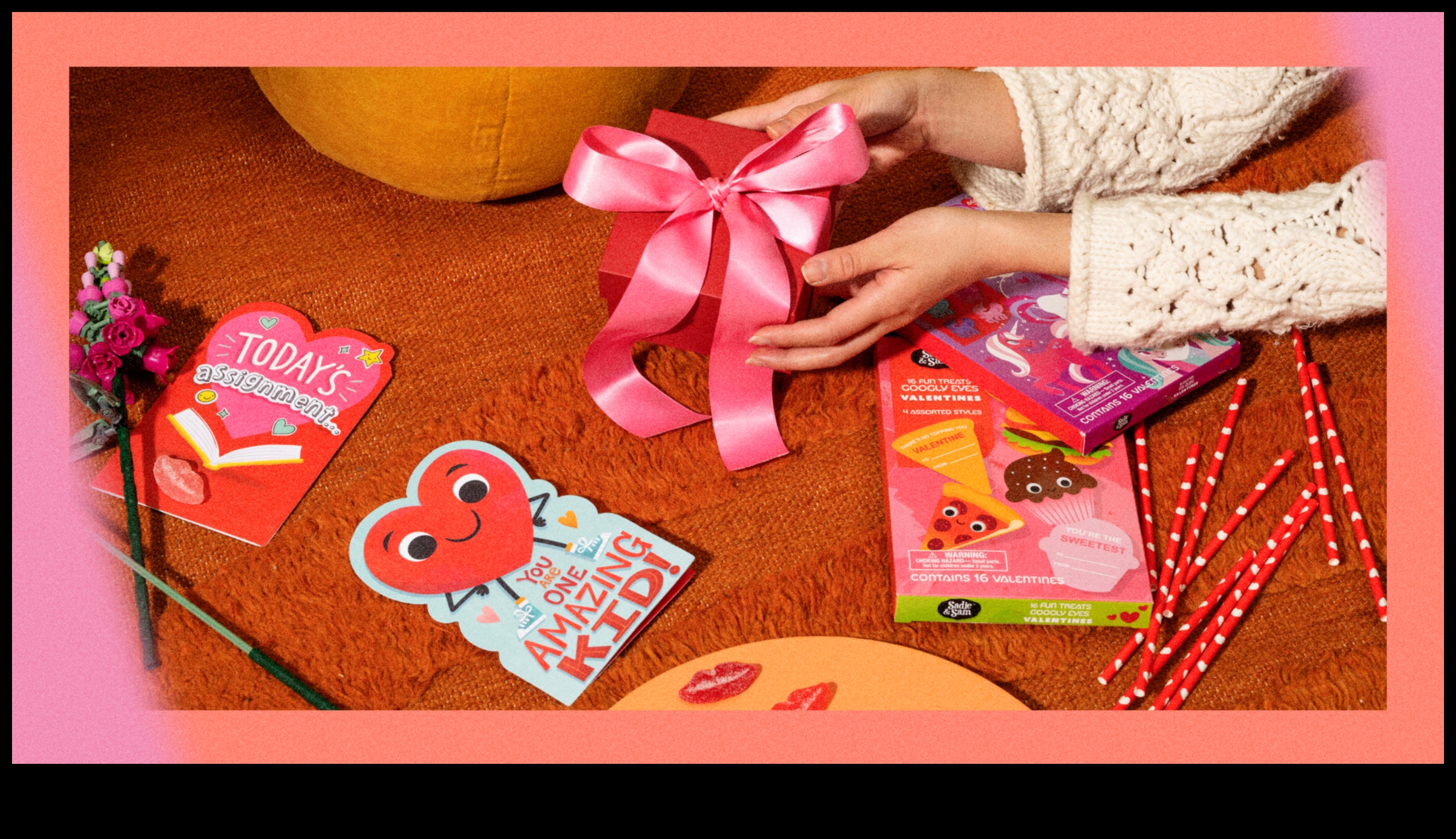 Mīlestība pāri robežām: unikālas Valentīndienas dāvanu idejas