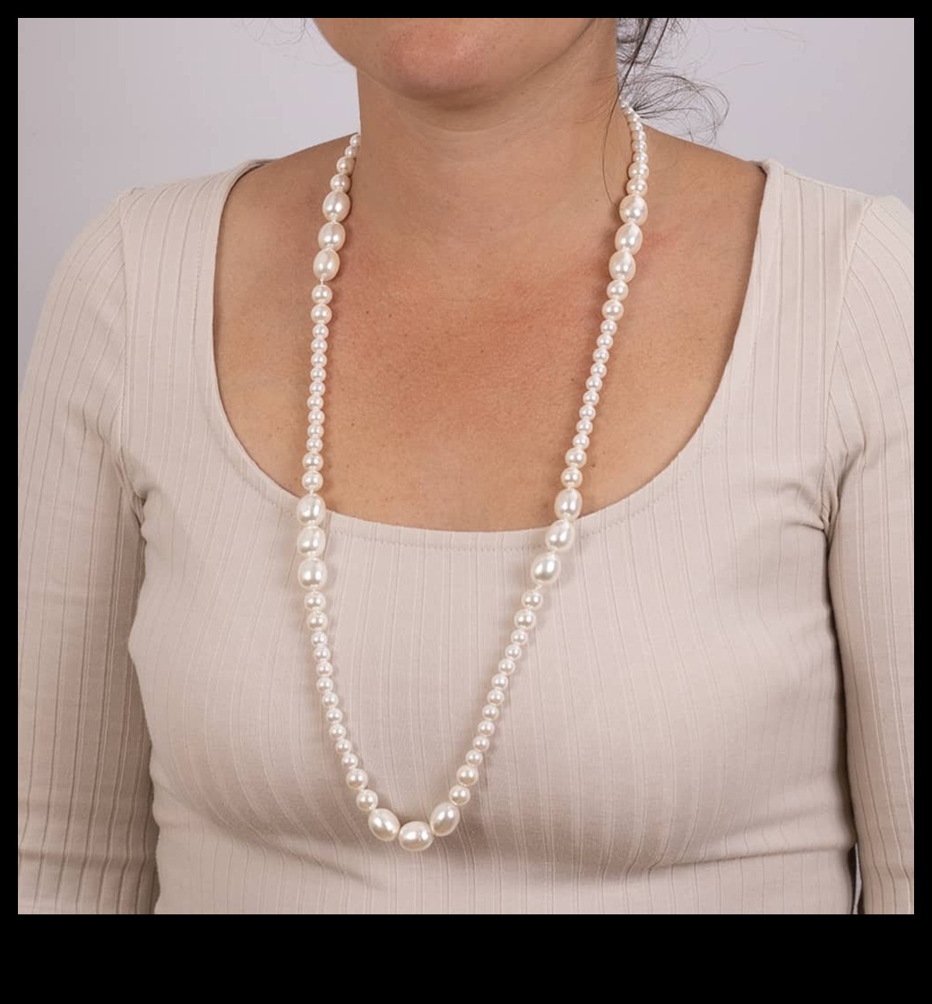 Izcila vienkāršība: rotājiet pērļu skaistumā