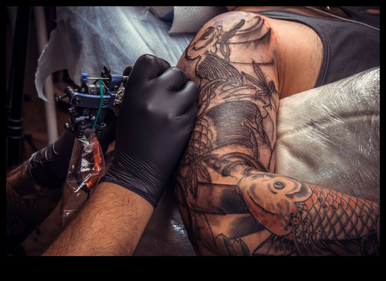 Papildus pamatiem: vismodernāko tetovēšanas metožu izpēte