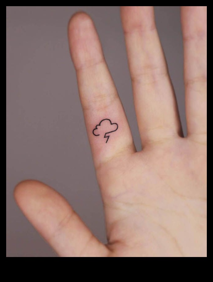 Nelieli triumfi: dodieties ceļojumā ar unikālu pirkstu tetovējumu