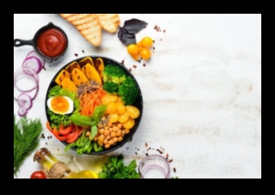 Atdzīviniet savu šķīvi: uztura pieeja atjaunotai enerģijai