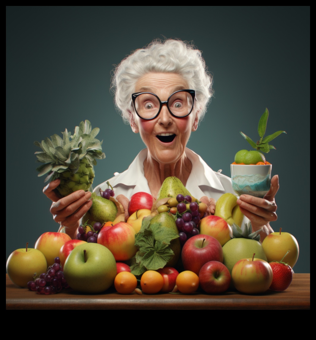 Graciozi noveco, labi ēd: geriatriskais uzturs senioriem