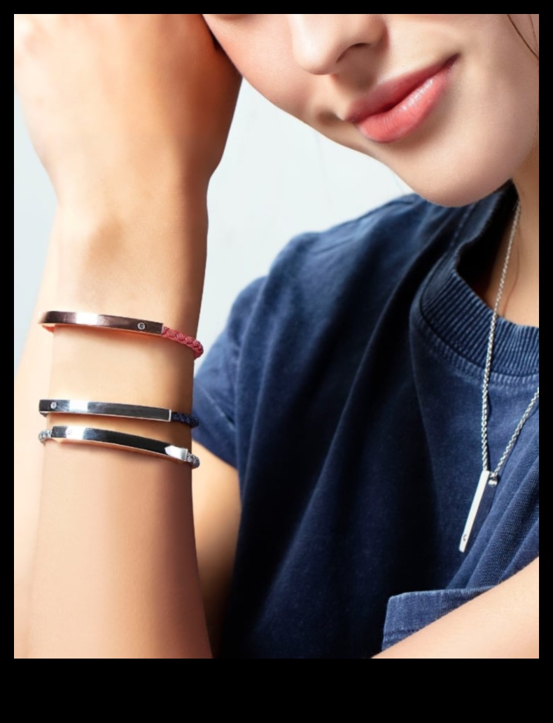 Izstaro pārliecību: parādiet savu stilu ar modernām rokassprādzēm