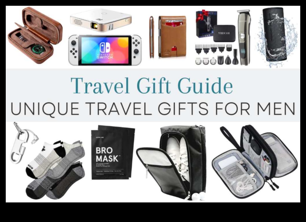 Labākie galamērķi: stilīgas ceļojumu dāvanas džentlmeņiem, kas nodarbojas ar lidmašīnu uzstādīšanu