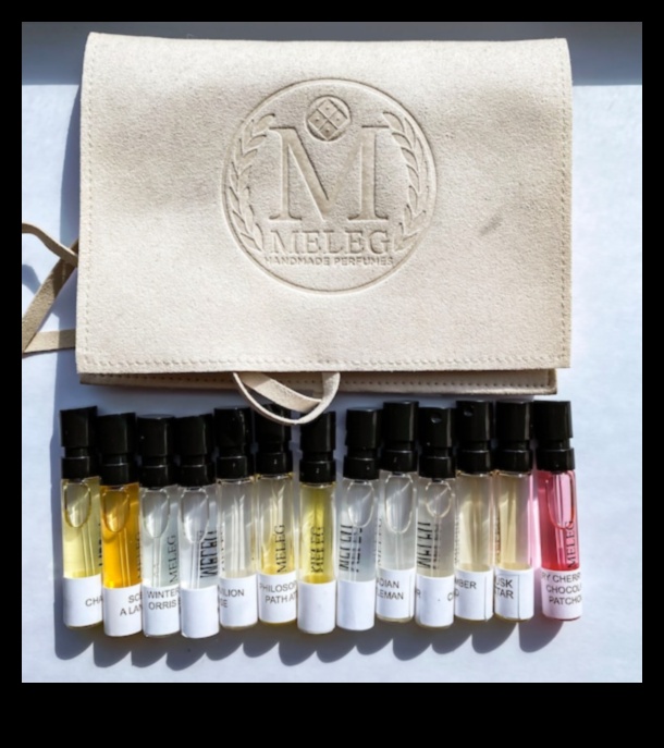 Aromātiskā māksla: smaržas un smaržas kā apdāvināti šedevri