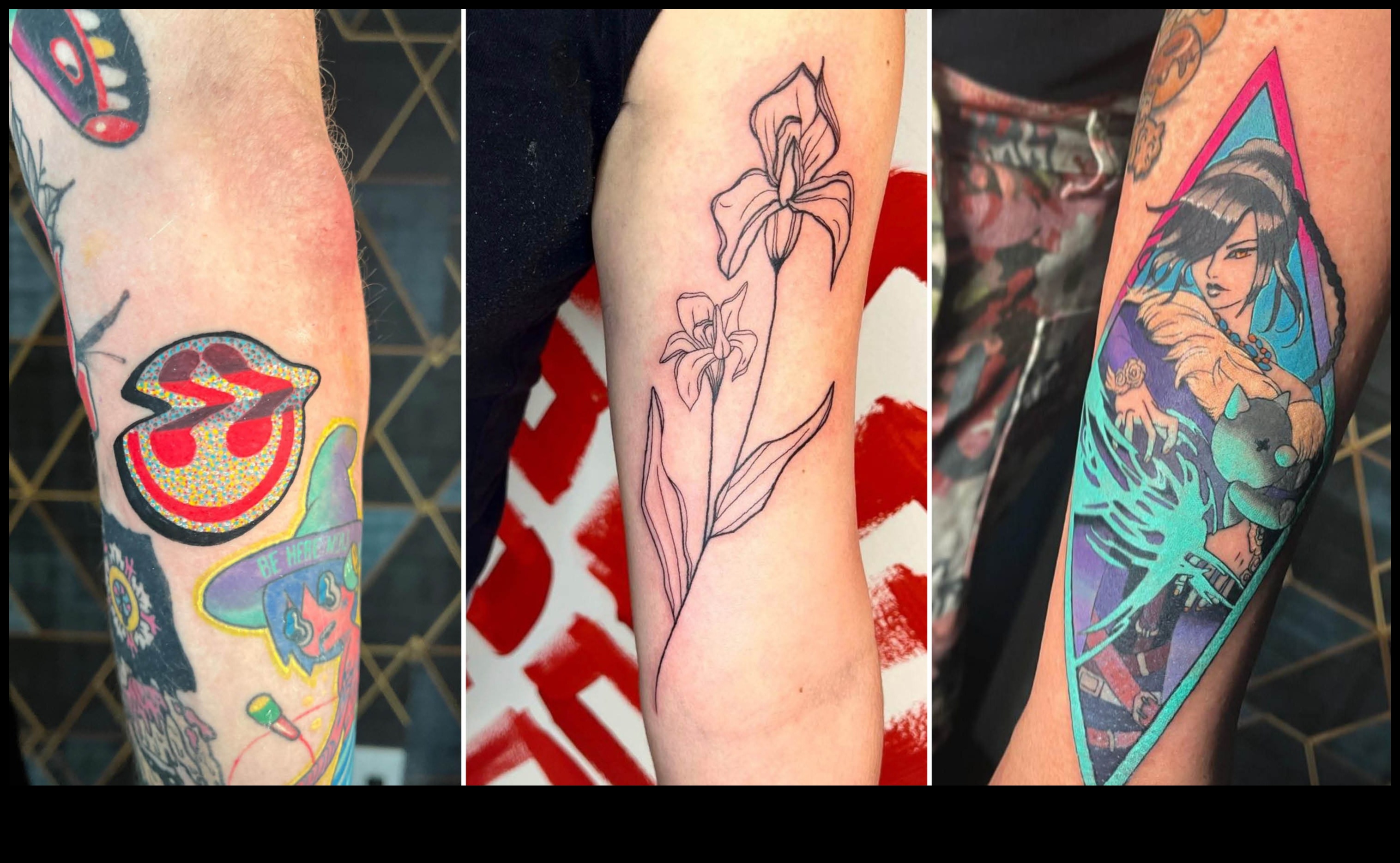 Ārpus tradīcijām: mūsdienu tetovējumu meistarības stāstu atšķetināšana