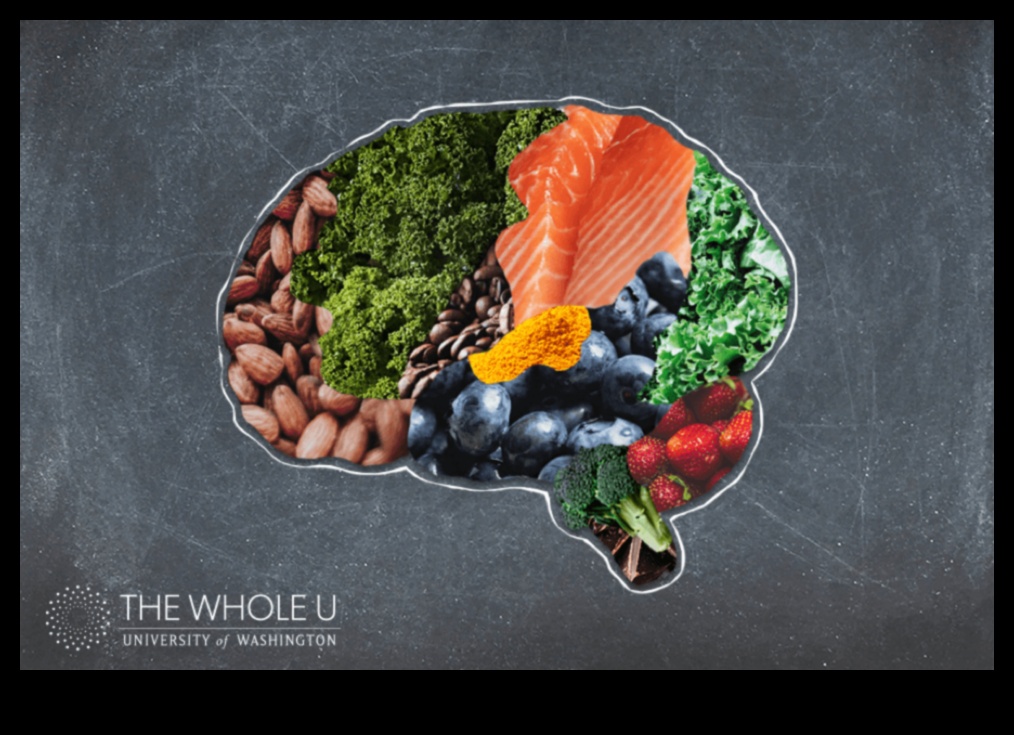 Barots prāts: Kognitīvās labsajūtas atgūšana, izmantojot uzturu