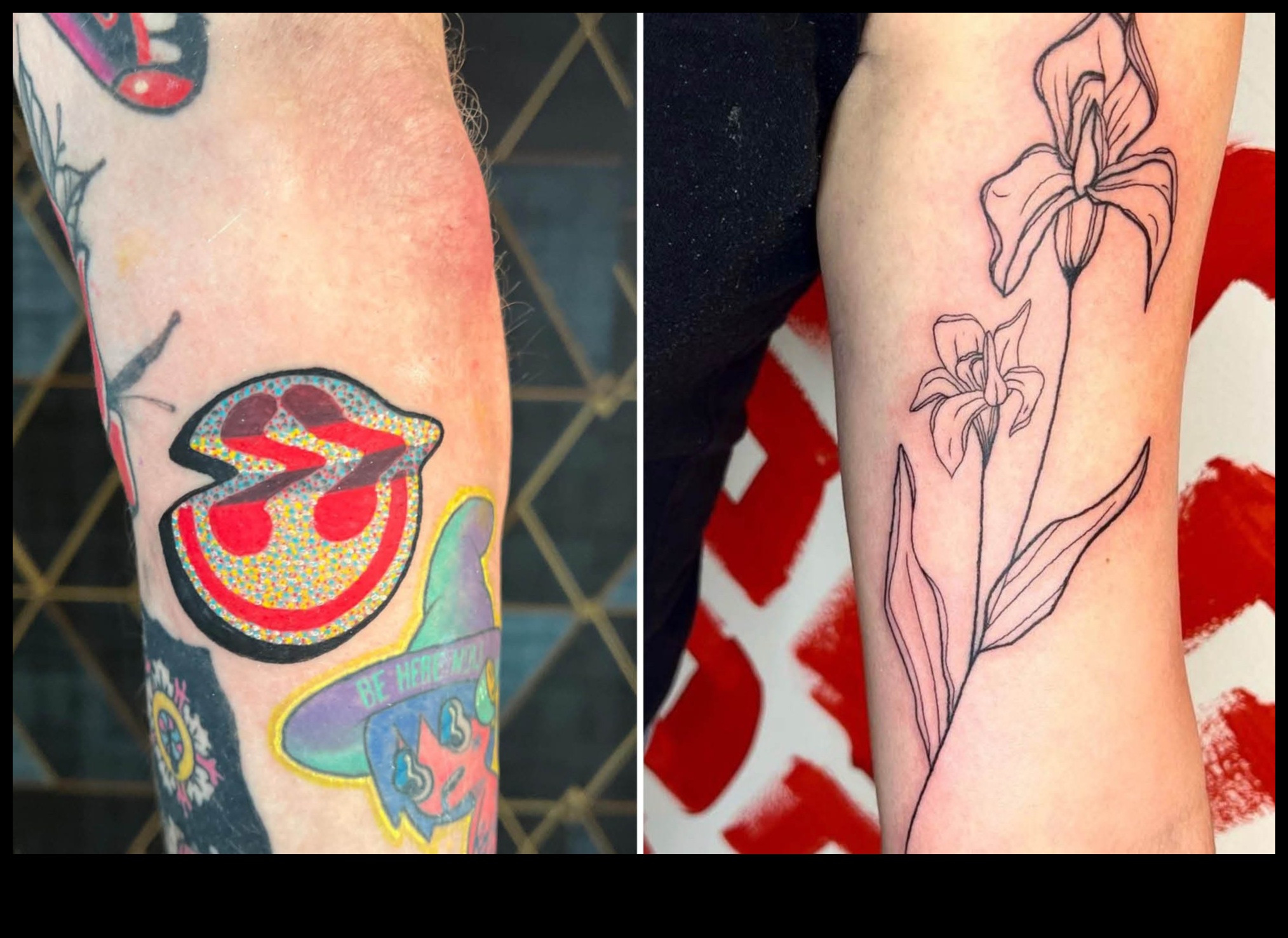 Papildus pamatiem: vismodernāko tetovēšanas metožu izpēte