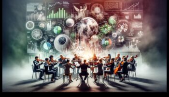 Biznesa simfonija: veiksmes organizēšana, plānojot