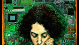 Dizaina saplūšana: mākslas un tehnoloģiju apvienošana digitālajā grafikā