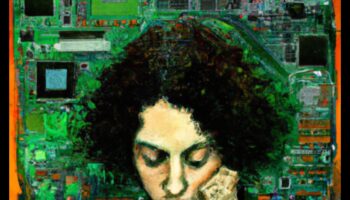 Dizaina saplūšana: mākslas un tehnoloģiju apvienošana digitālajā grafikā