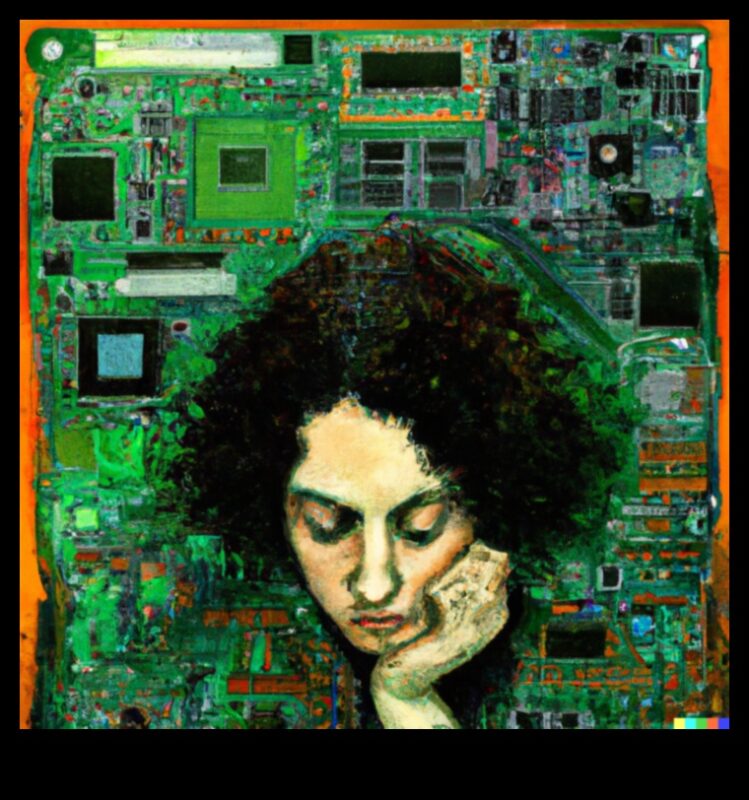 Dizaina saplūšana: mākslas un tehnoloģiju apvienošana digitālajā grafikā