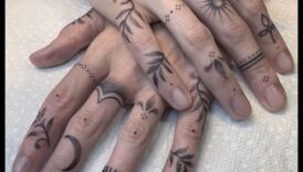 Fingered Fantasia: miniatūru roku tetovējumu stāstījumu atklāšana