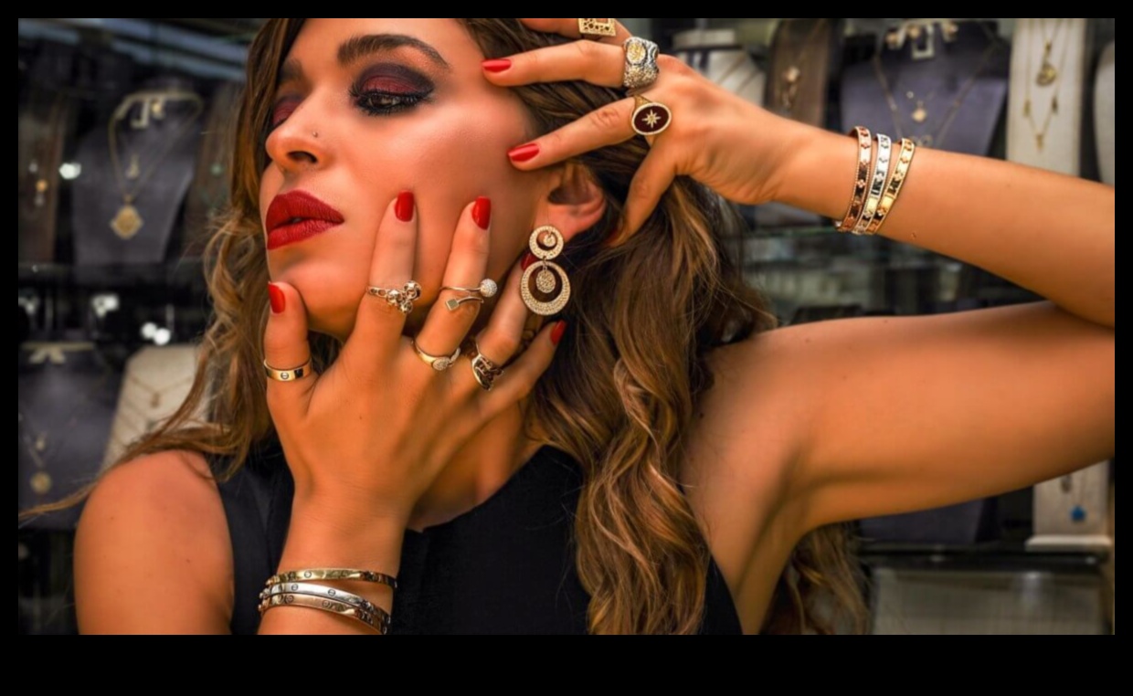 Glamour rokas stiepiena attālumā: rotājieties ar pārsteidzošām rokassprādzēm