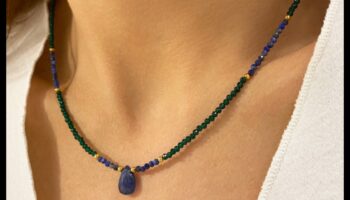 Harmonija dārgakmeņos: sazinieties ar skaistumu, izmantojot dārgakmeņu kaklasaites