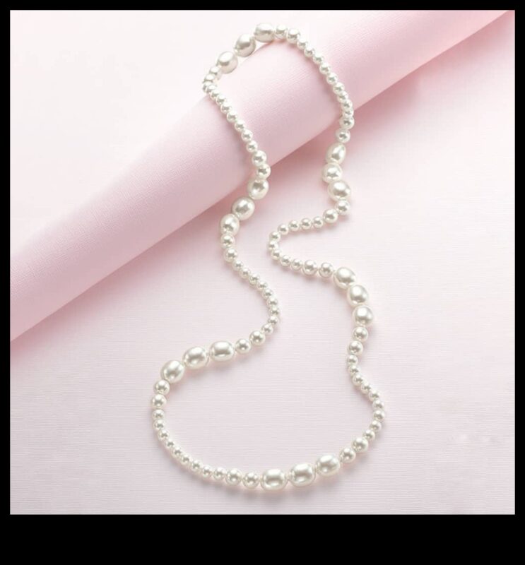 Izcila vienkāršība: rotājiet pērļu skaistumā